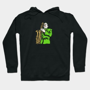 Saxophonist Hoodie